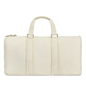 NWT Stoney Clover Lane Sherpa Trim Duffle Bag